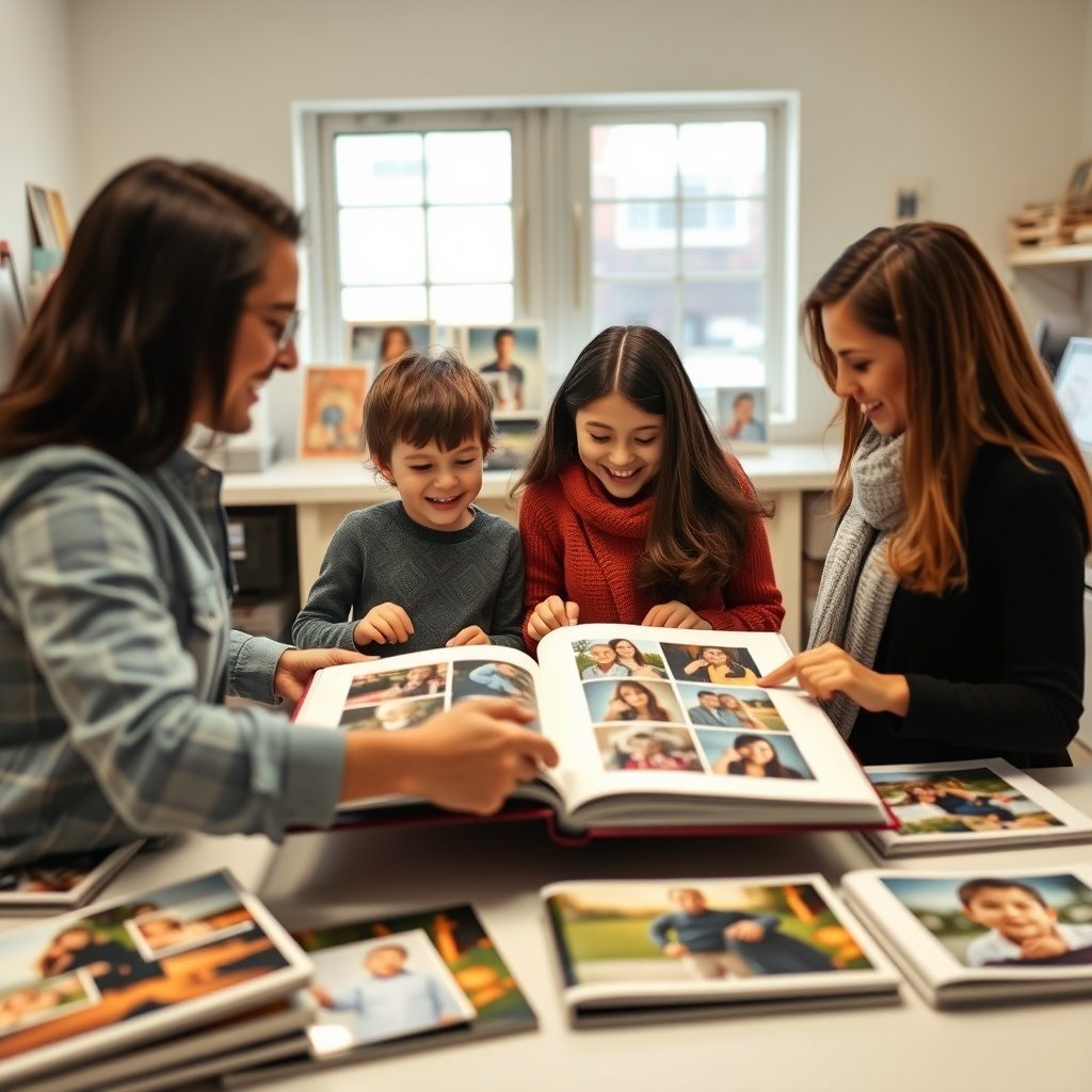 Personalized photo album