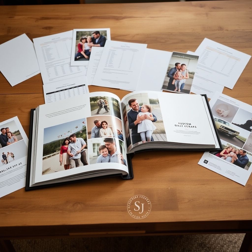 Custom album example
