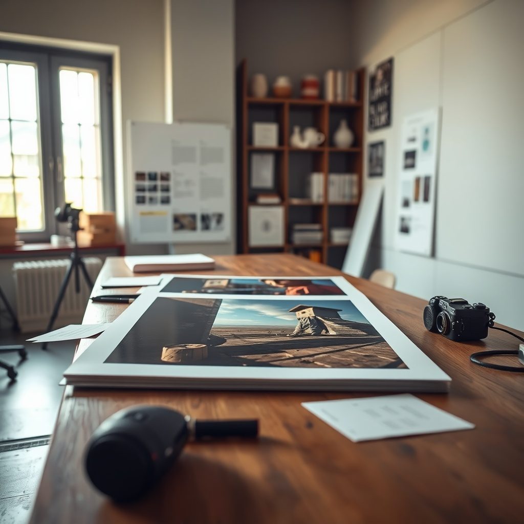 High-quality photo enlargement example