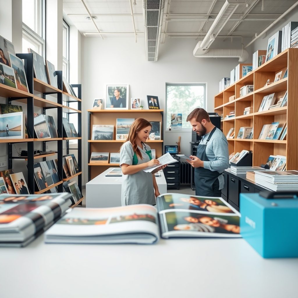 High-quality photo prints
