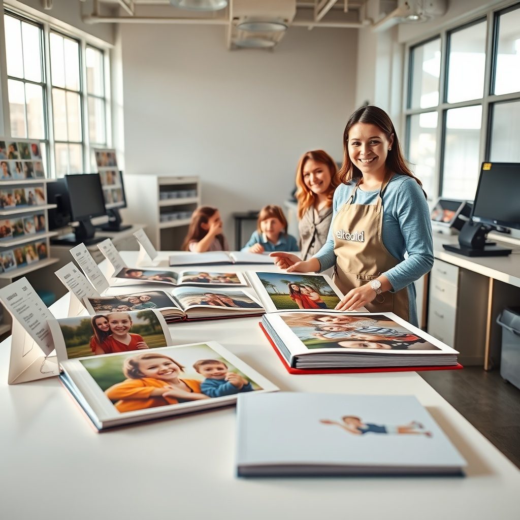 High-quality photo enlargement examples