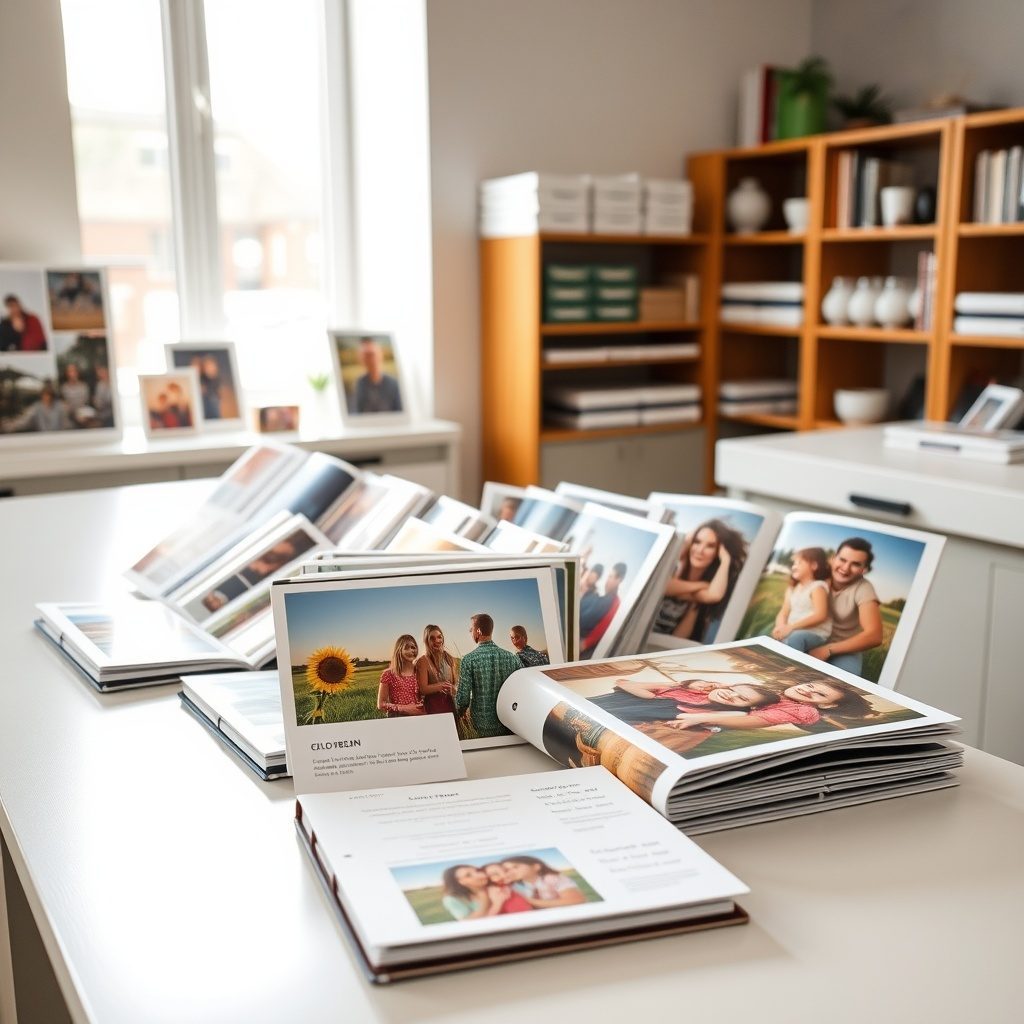 High-quality photo prints and albums