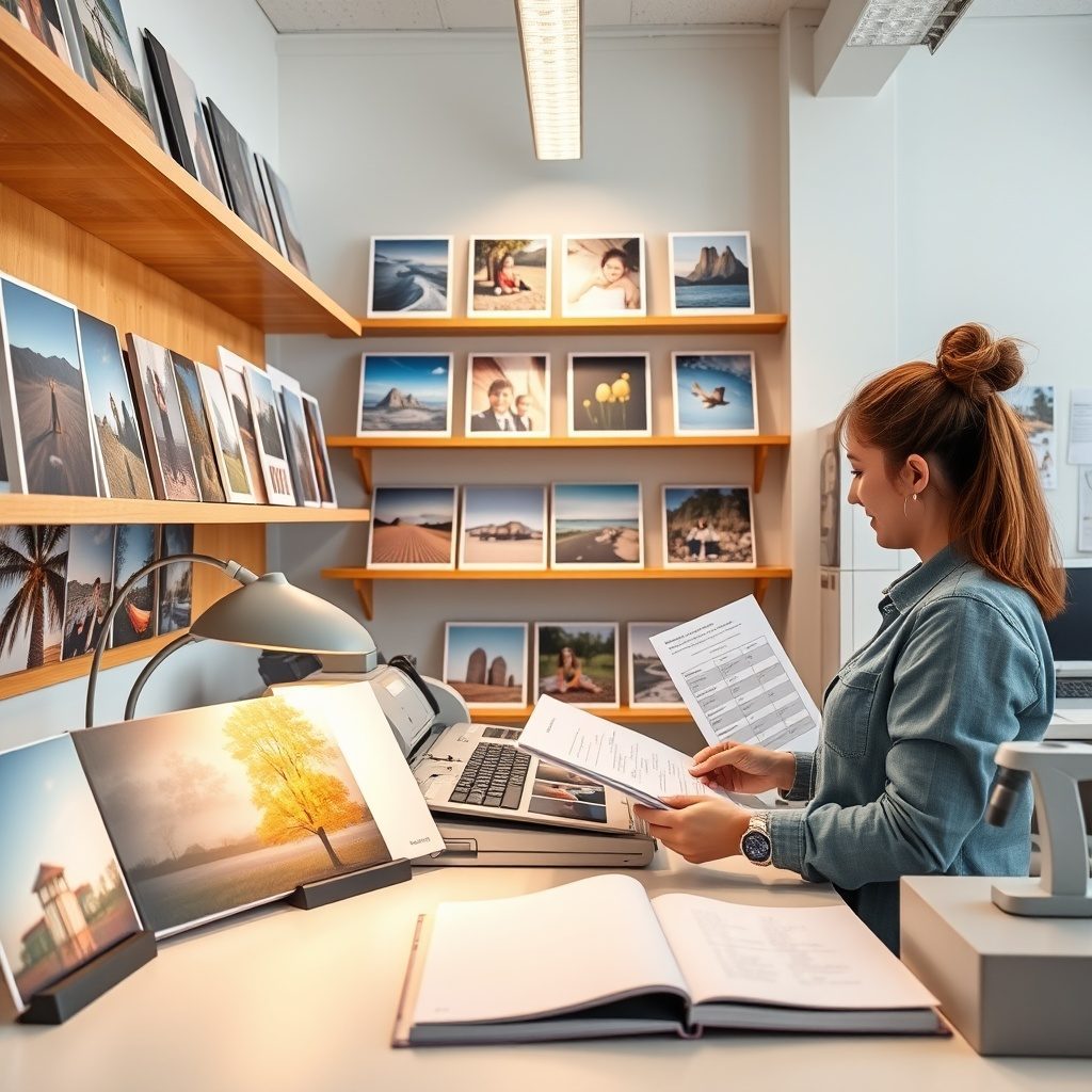 Photo print lab services