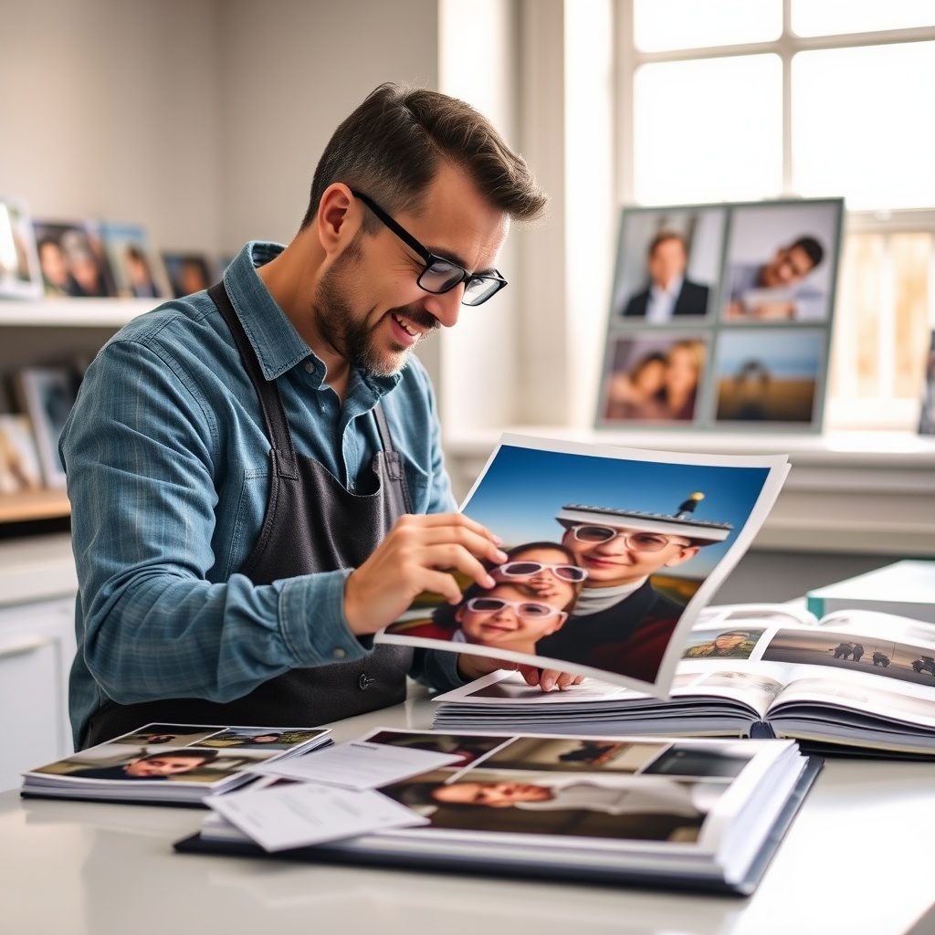 Photo printing service at Print Foto