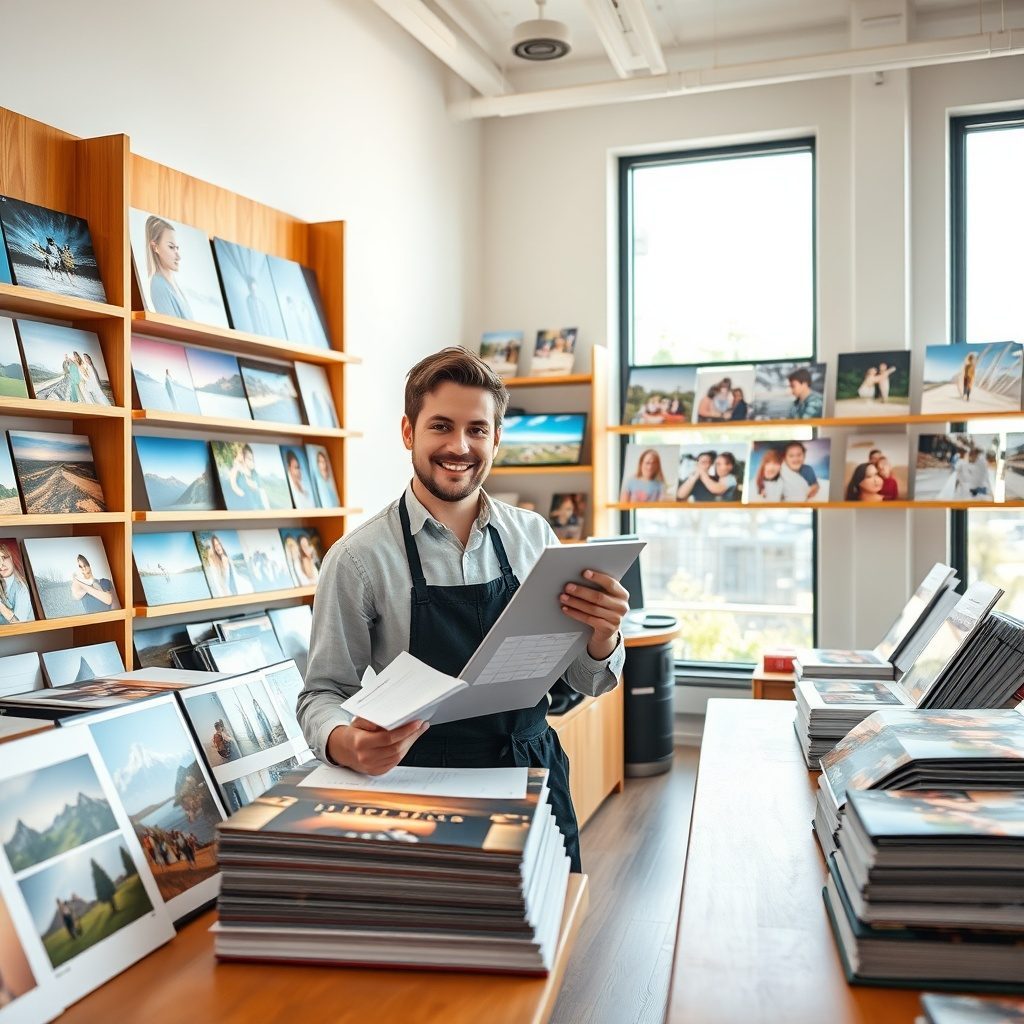 Photo printing service